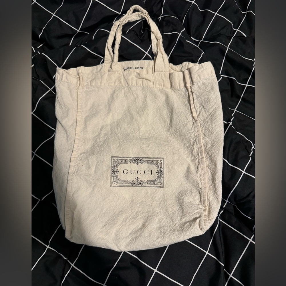 Gucci  small linen tote